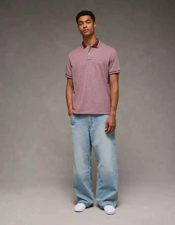 AE Club Pique Polo Shirt - Image 5