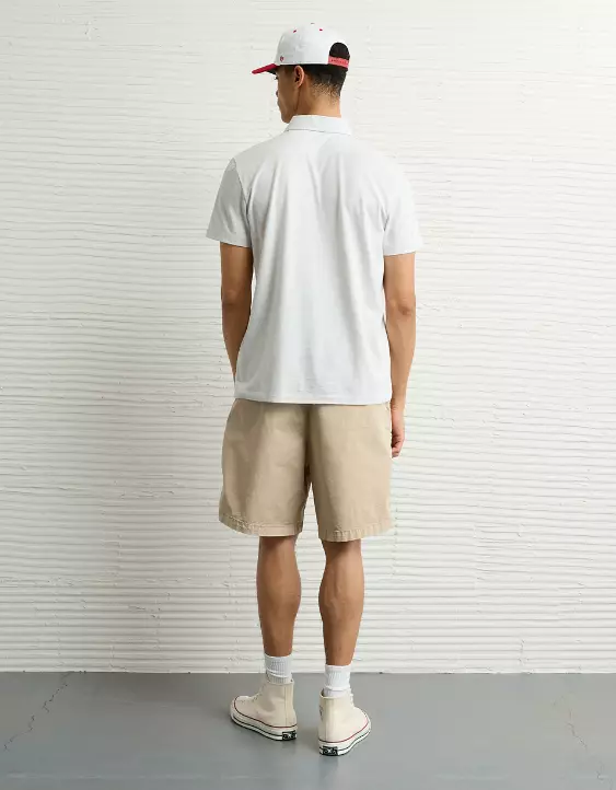 AE 24/7 Ohio State Buckeyes Graphic Club Polo Shirt - Image 2