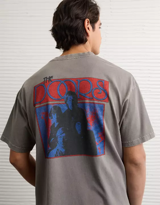 AE Boxy The Doors Graphic T-Shirt - Image 2