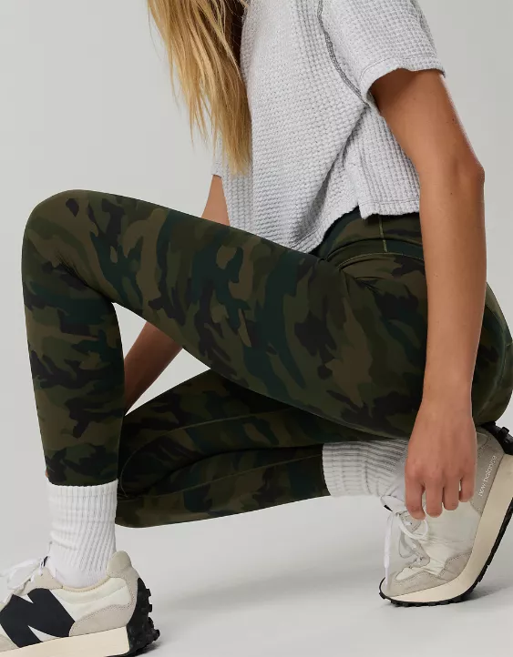 OFFLINE By Aerie Real Me XTRA High Waisted Legging - Image 2