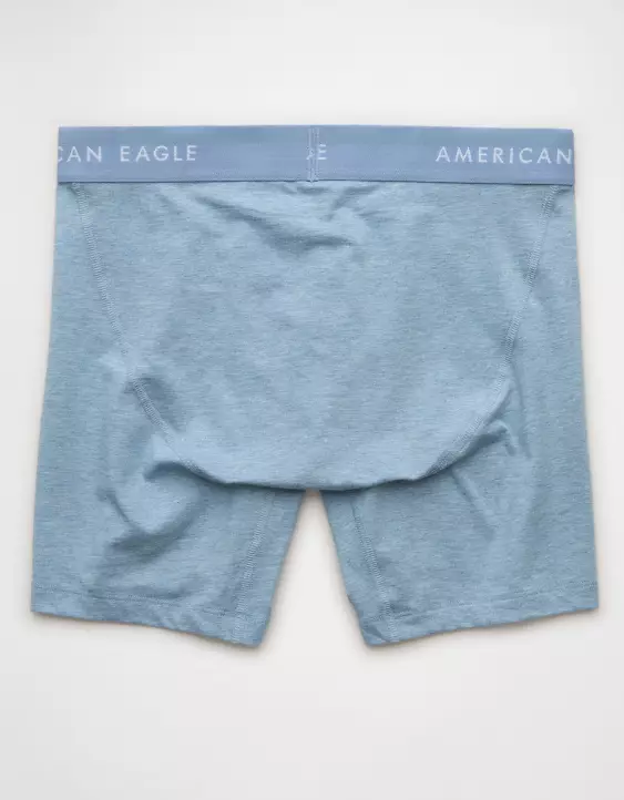 AEO Men's Striped 6" Classic Boxer Brief - Image 4