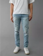 AE AirFlex+ Patched Skinny Jean