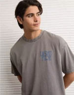 AE Boxy The Doors Graphic T-Shirt