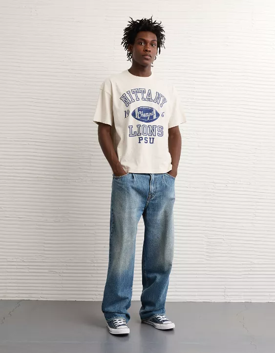 AE Boxy Penn State Nittany Lions Graphic T-Shirt - Image 5