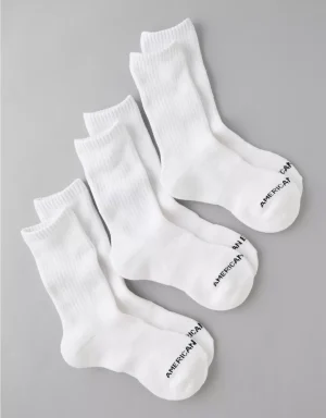 AE Crew Socks 3-Pack
