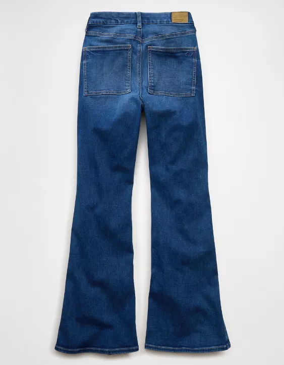 AE Next Level Curvy Super High-Waisted Flare Jean - Image 4