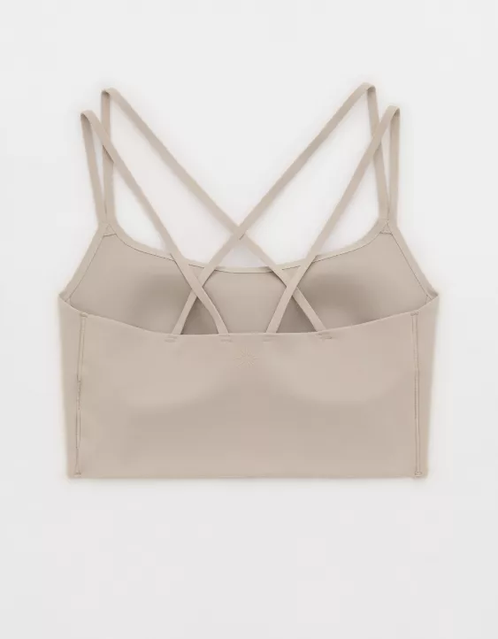 OFFLINE By Aerie Real Me Hold Up! Strappy Sports Bra - Image 4