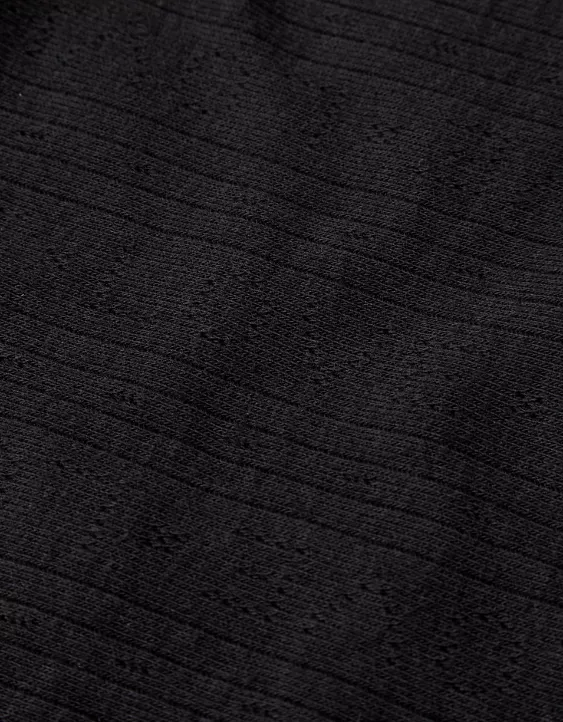 Aerie Off-Duty Pointelle Trouser PJ - Image 6