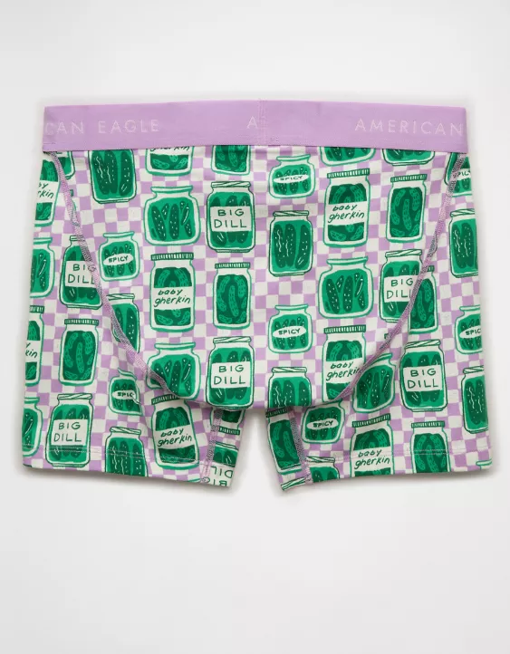 AEO Men's Pickles 4.5" Classic Boxer Brief - Image 4
