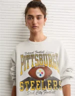 NFL Pittsburgh Steelers Graphic Relaxed Fit Sweatshirt