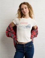 AE x The Summer I Turned Pretty Graphic Baby Tee