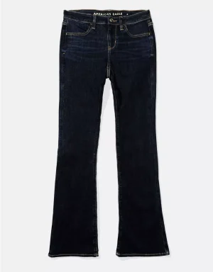 AE Next Level Low-Rise Kick Bootcut Jean