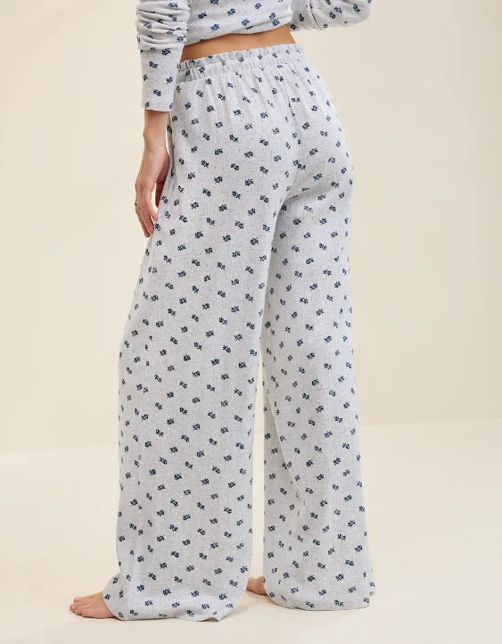 Aerie Off-Duty Pointelle Trouser PJ - Image 2