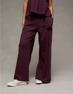 AE Sunchaser Knit High-Waisted Pant