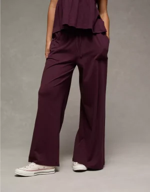 AE Sunchaser Knit High-Waisted Pant