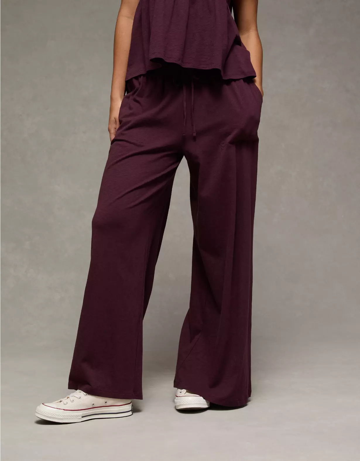 AE Sunchaser Knit High-Waisted Pant