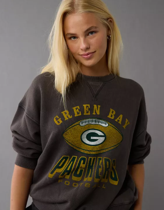 NFL Green Bay Packers Crew Neck Sweatshirt - Image 5