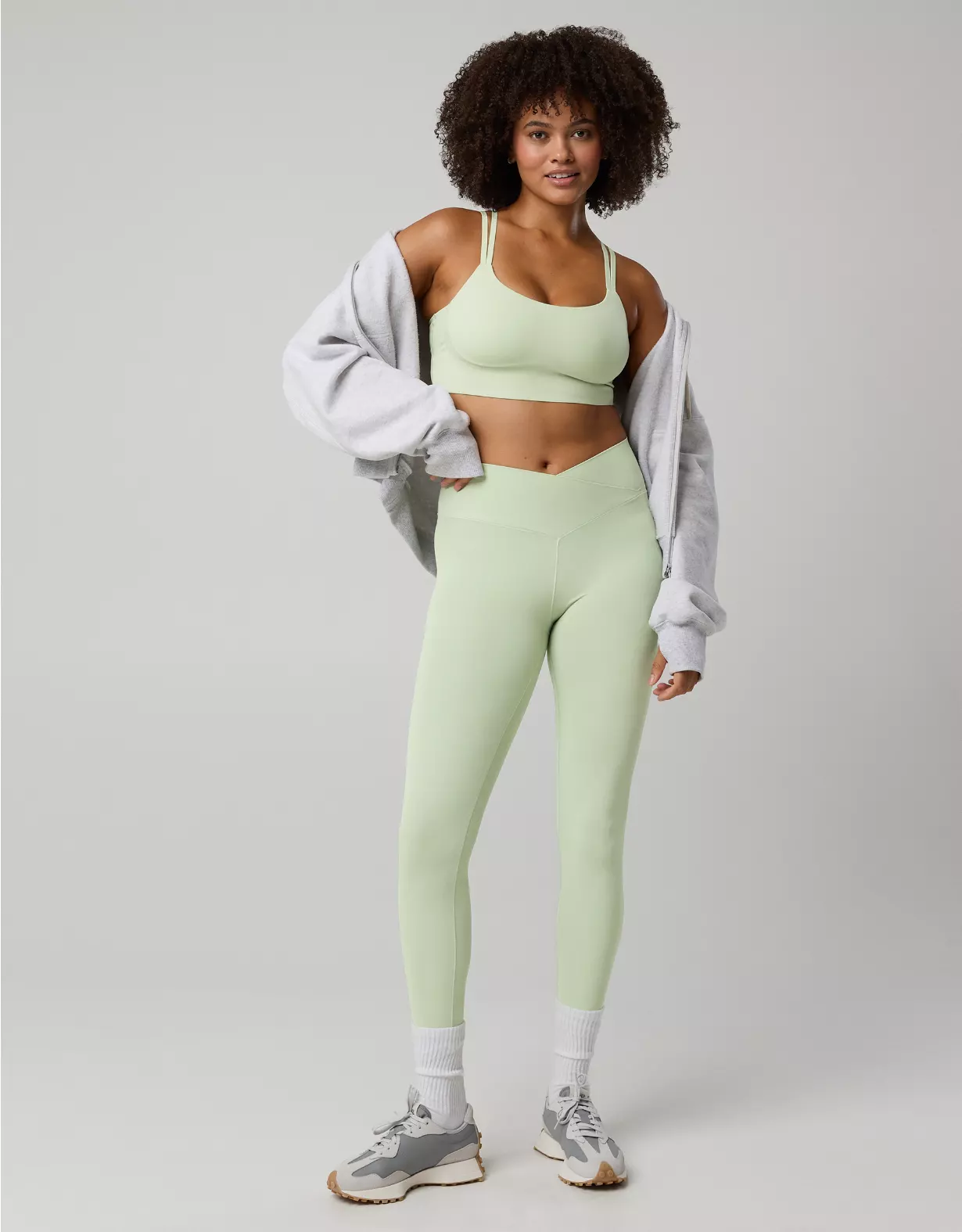 OFFLINE By Aerie Real Me High Waisted Crossover Legging
