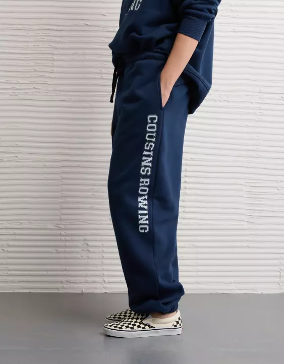 AE x The Summer I Turned Pretty Everyday Luxe Sweatpant - Image 5