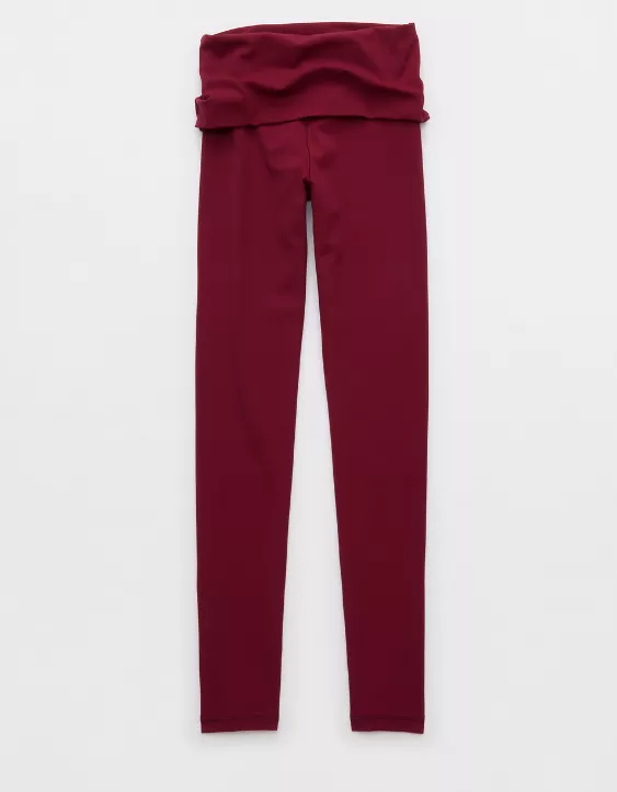 OFFLINE By Aerie Real Me XTRA Foldover Legging - Image 4