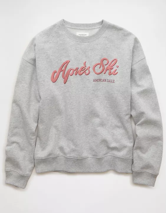 AE Relaxed Graphic Sweatshirt - Image 3