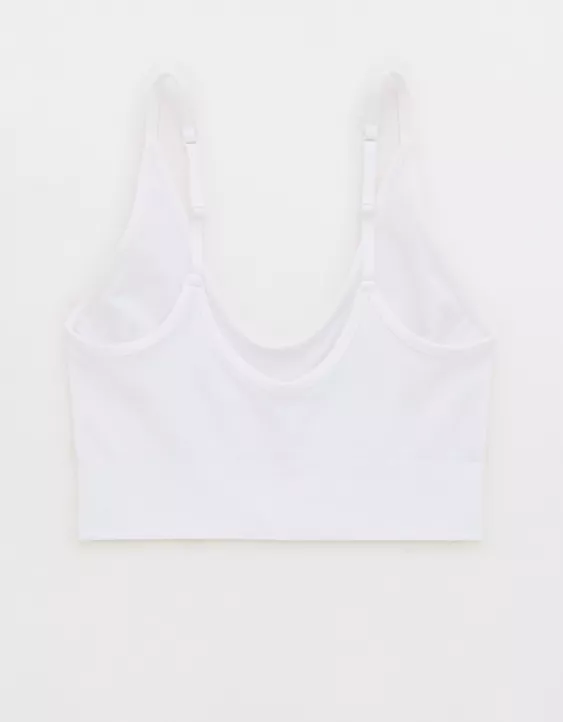 Superchill Seamless Longline Scoop Bralette - Image 4