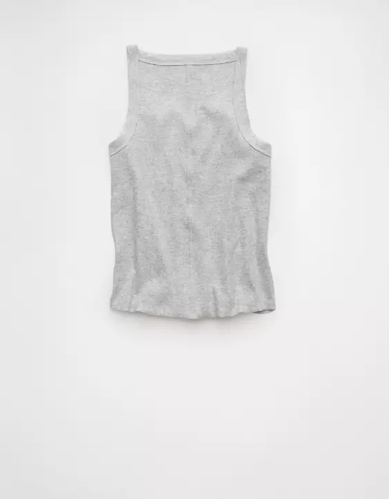 AE Michigan Wolverines Graphic Notch Neck Tank Top - Image 4