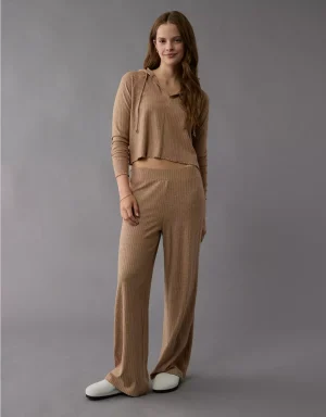 AE High-Waisted Knit Lounge Pant