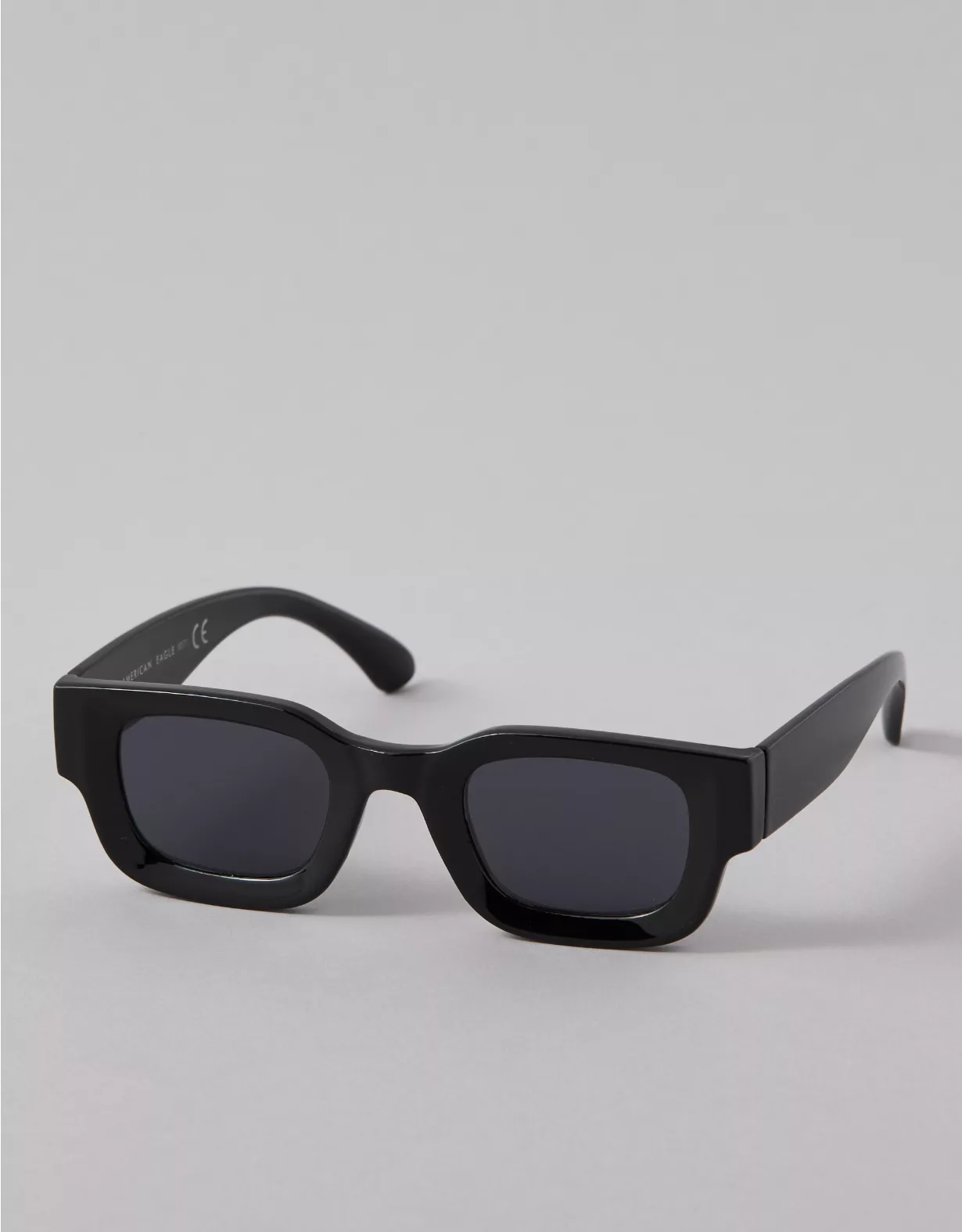 AEO Rectangular Thick Frame Sunglasses