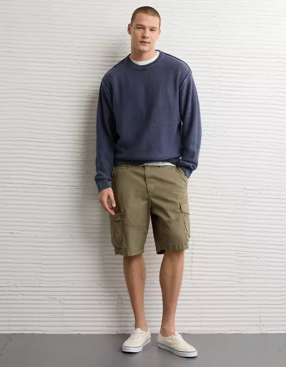 AE Washed Reverse Sweater - Image 5