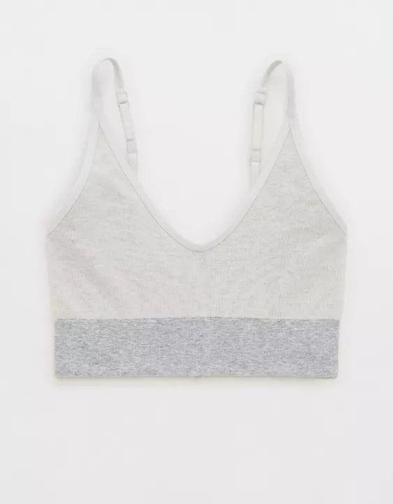 Superchill Seamless Longline Scoop Bralette - Image 3
