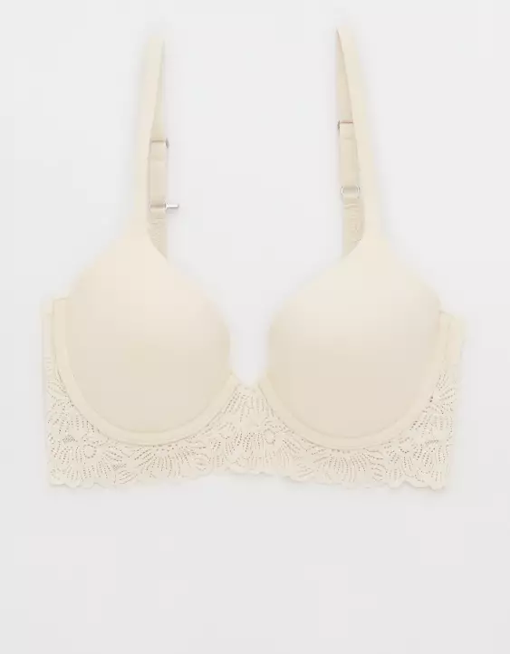 Sunnie Bloom Lace Full Coverage Lightly Lined Bra - Image 3