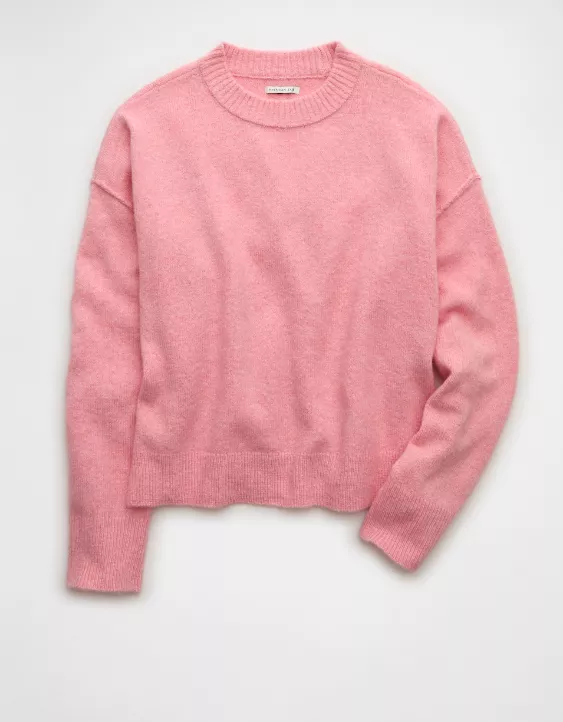 AE Whoa So Soft Classic Crew Neck Sweater - Image 4