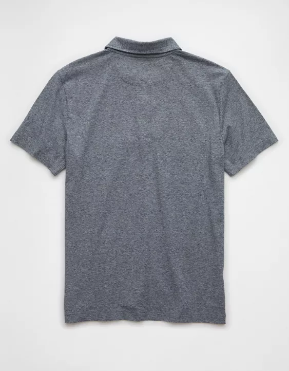 AE 24/7 Club Logo Polo Shirt - Image 4