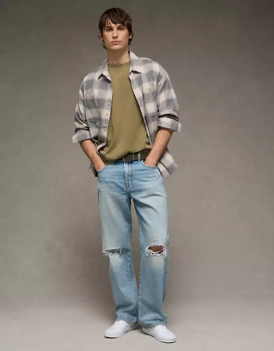 AE Boxy Destination Graphic T-Shirt - Image 5