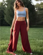 OFFLINE By Aerie Real Me Foldover Super Wide Leg Pant