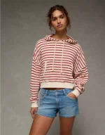 AE Waffle Fleece Hoodie