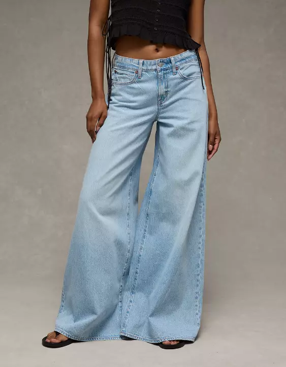 AE Baggy A-Line Fit Jean - Image 2