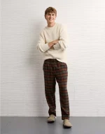 AE Flannel PJ Pant