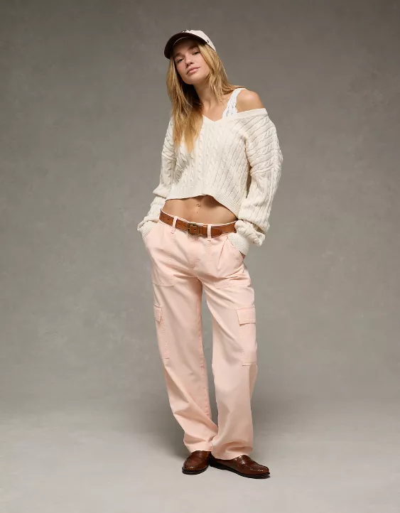 AE Low-Rise Baggy Straight Cargo Pant - Image 6