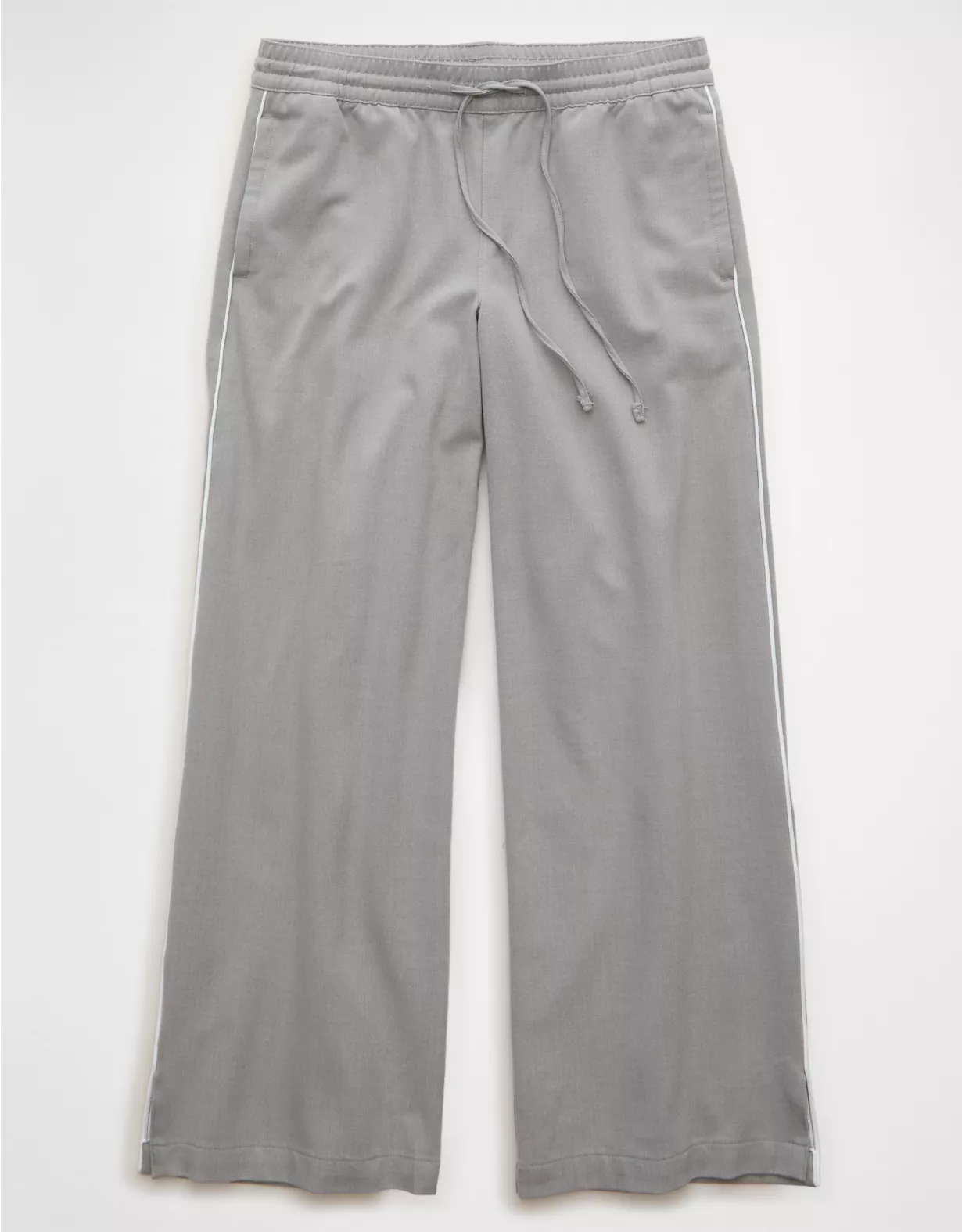 AE Stretch Low Rise Wide-Leg Track Pant