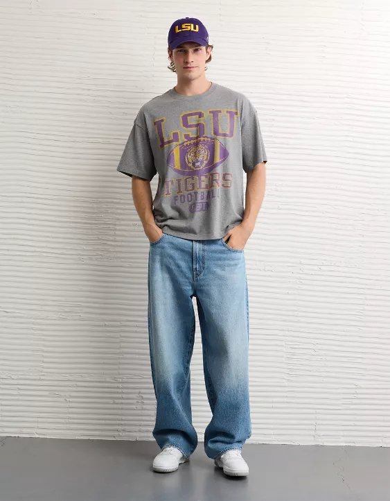 AE Boxy Louisiana State University Tigers Graphic T-Shirt - Image 5