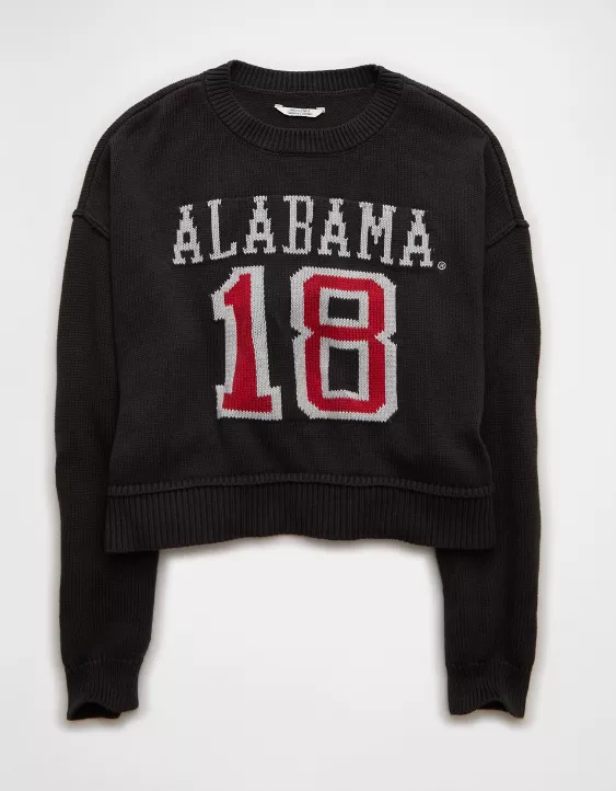 AE Alabama Crimson Tide Cropped Sweater - Image 3