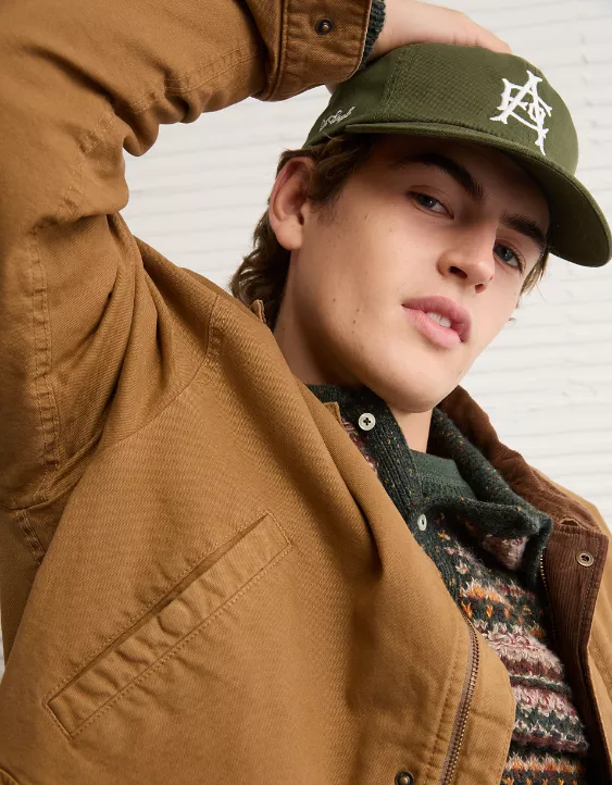 AE Duck Canvas Barn Coat - Image 7