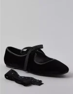 AE Bow Mary Jane Flat