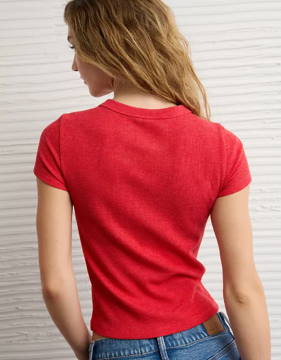 AE x The Summer I Turned Pretty Graphic Baby Tee - Image 2