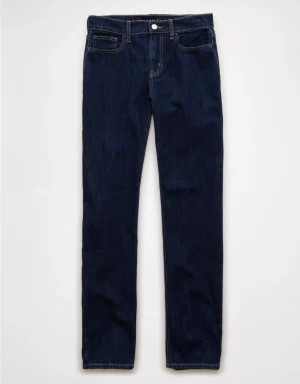 AE Stretch Super High-Waisted Straight Jean