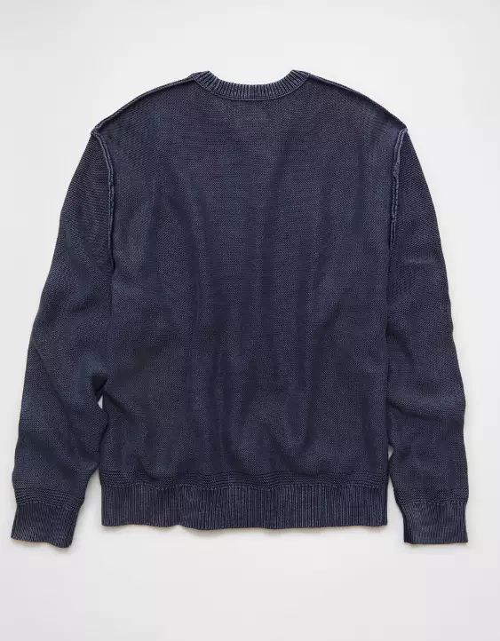AE Washed Reverse Sweater - Image 4