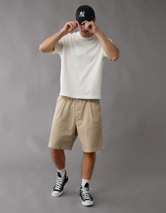 AE Boxy Sueded Jersey T-Shirt - Image 7