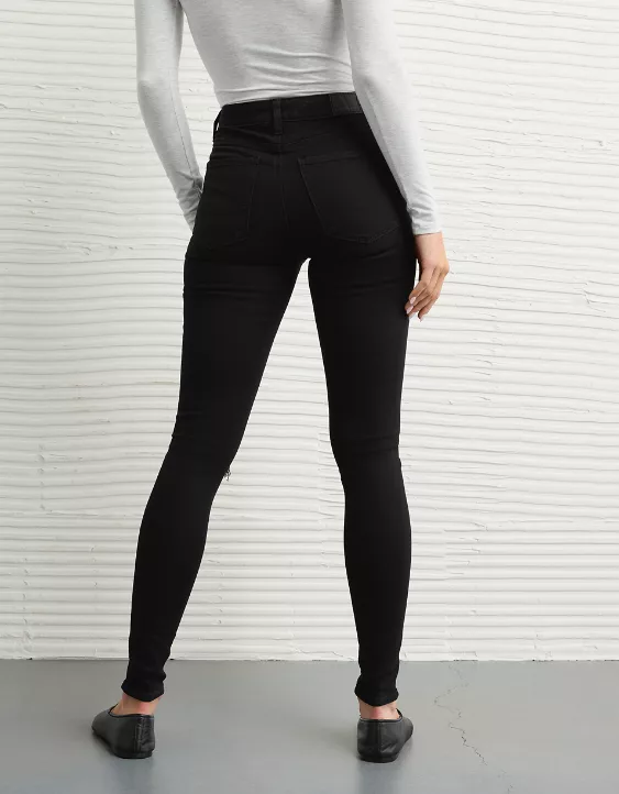 AE Next Level Ripped Super High-Waisted Jegging - Image 2